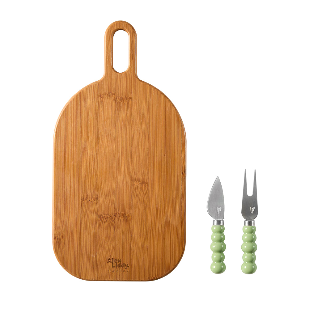Alex Liddy Harley 3 Piece Cheese Board Set