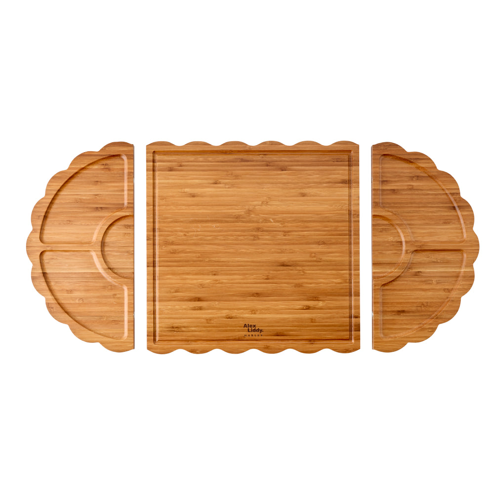 Alex Liddy Harley V Bamboo Serving Board