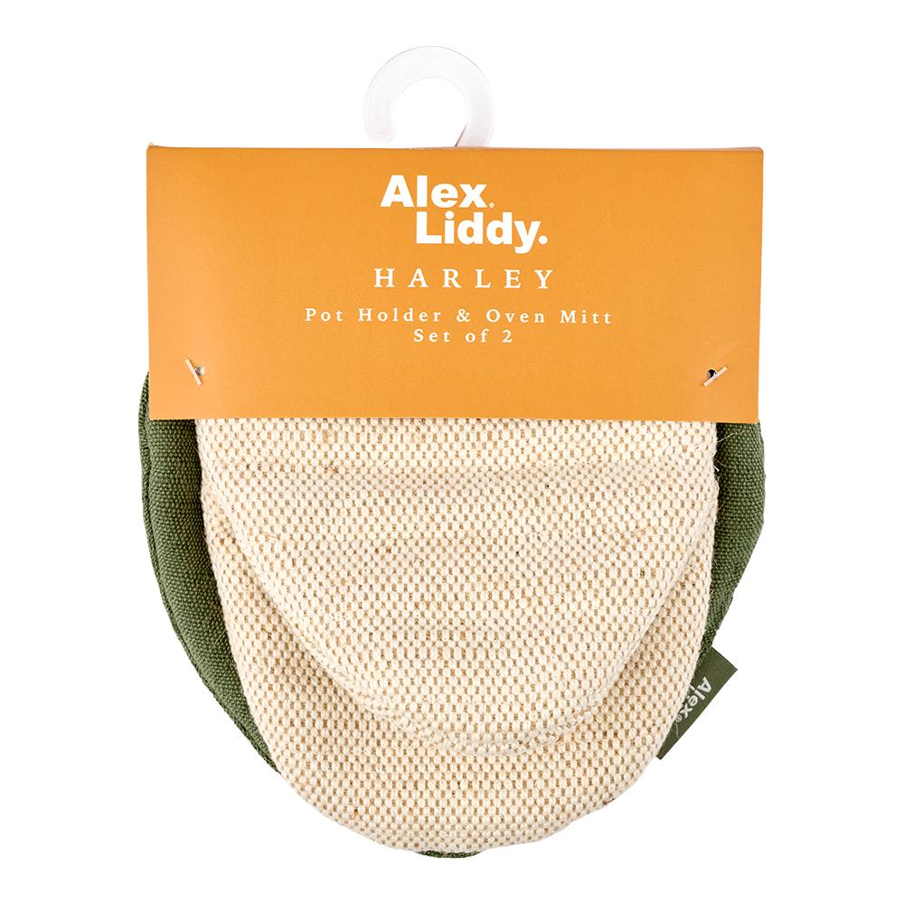 Alex Liddy Harley Set Of 2 Oven Gloves