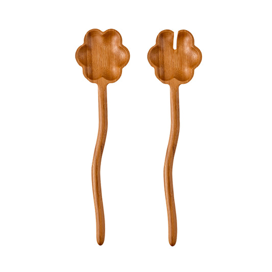 Alex Liddy Harley Bamboo Salad Servers