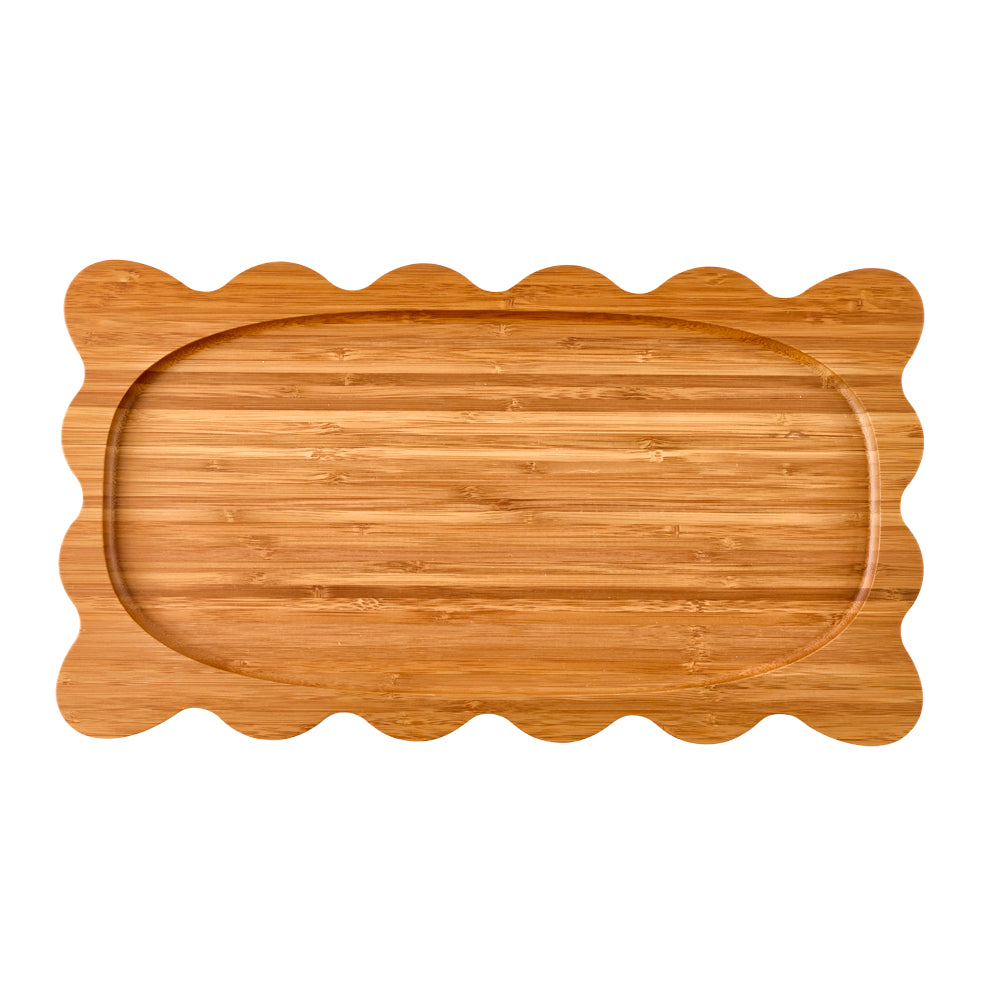 Alex Liddy Harley V Bamboo Tray