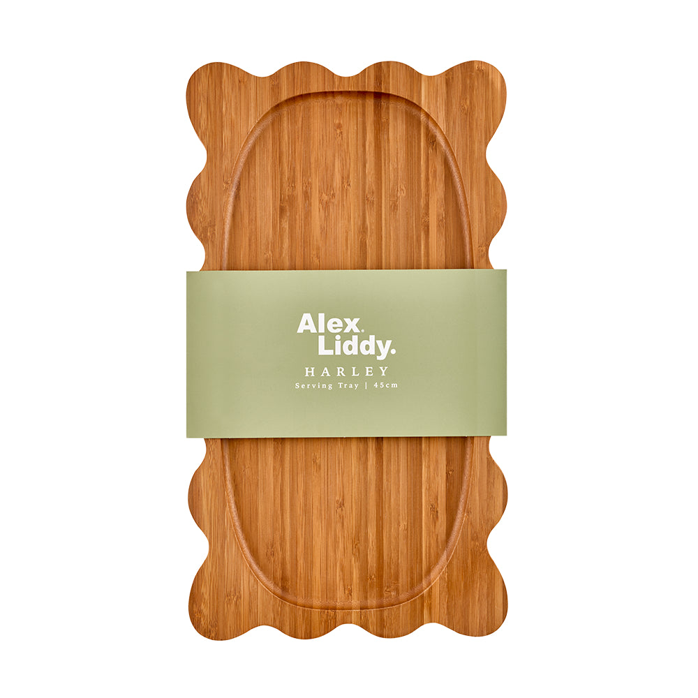 Alex Liddy Harley V Bamboo Tray