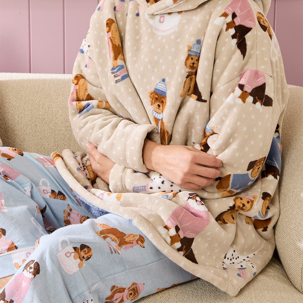 MyHouse Cosy Sherpa Throw