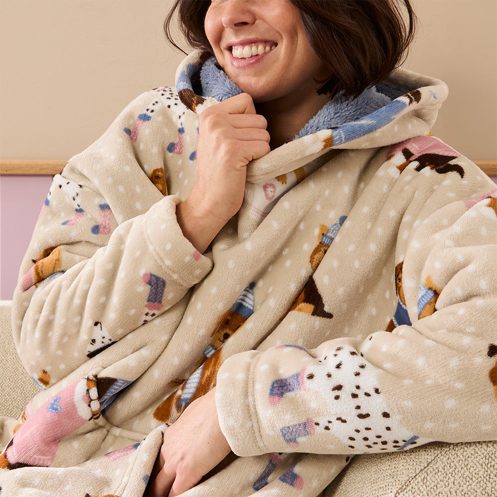 MyHouse Cosy Sherpa Throw