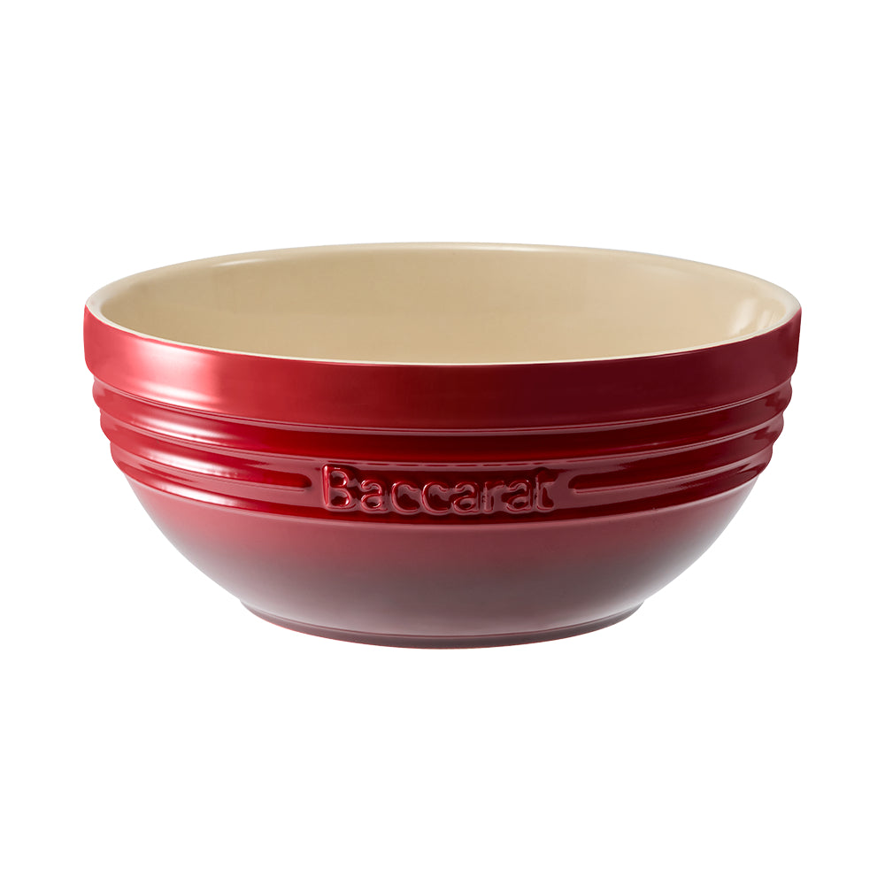 Baccarat Le Connoisseur Mixing Bowl 28cm Red