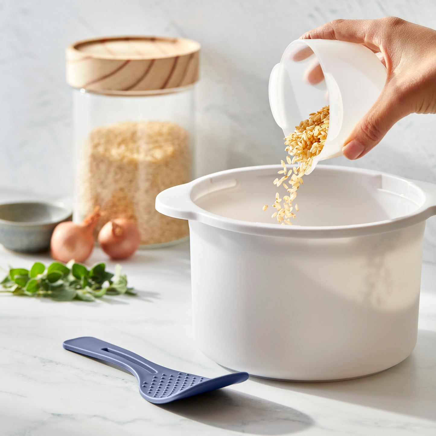 Fresh De Chef Microwave Rice Cooker