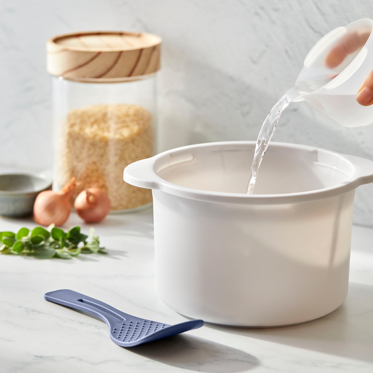 Fresh De Chef Microwave Rice Cooker