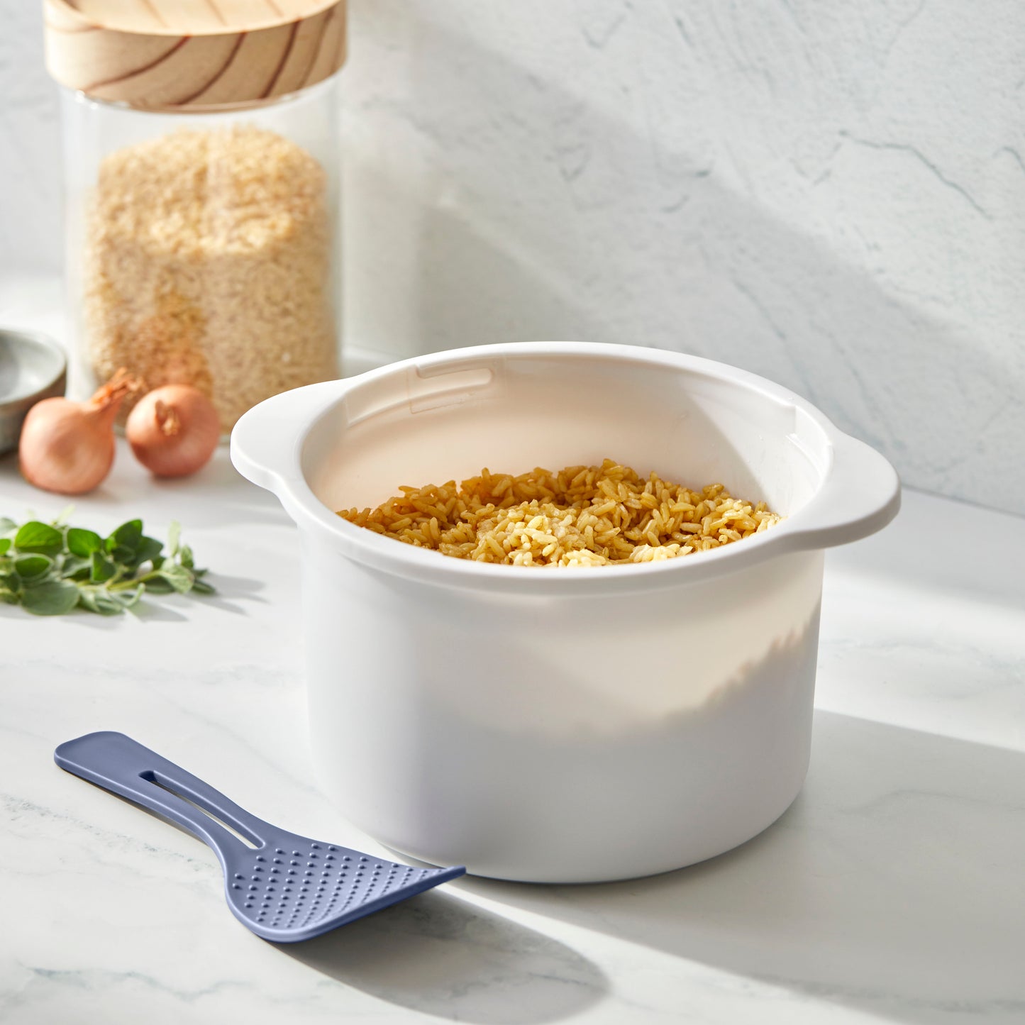 Fresh De Chef Microwave Rice Cooker