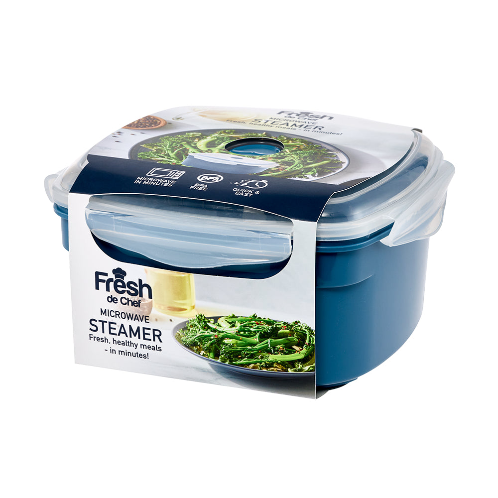 Fresh De Chef Microwave Steamer