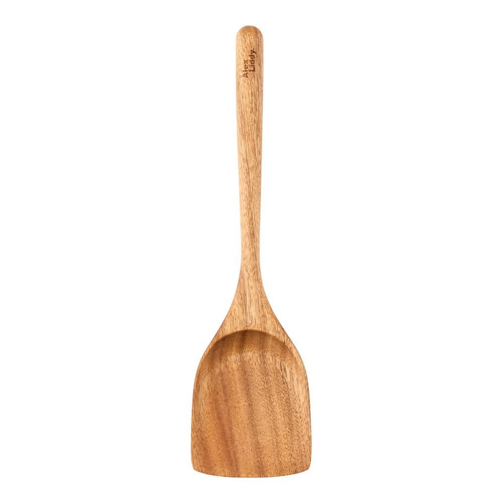 Alex Liddy Wooden Wok Turner