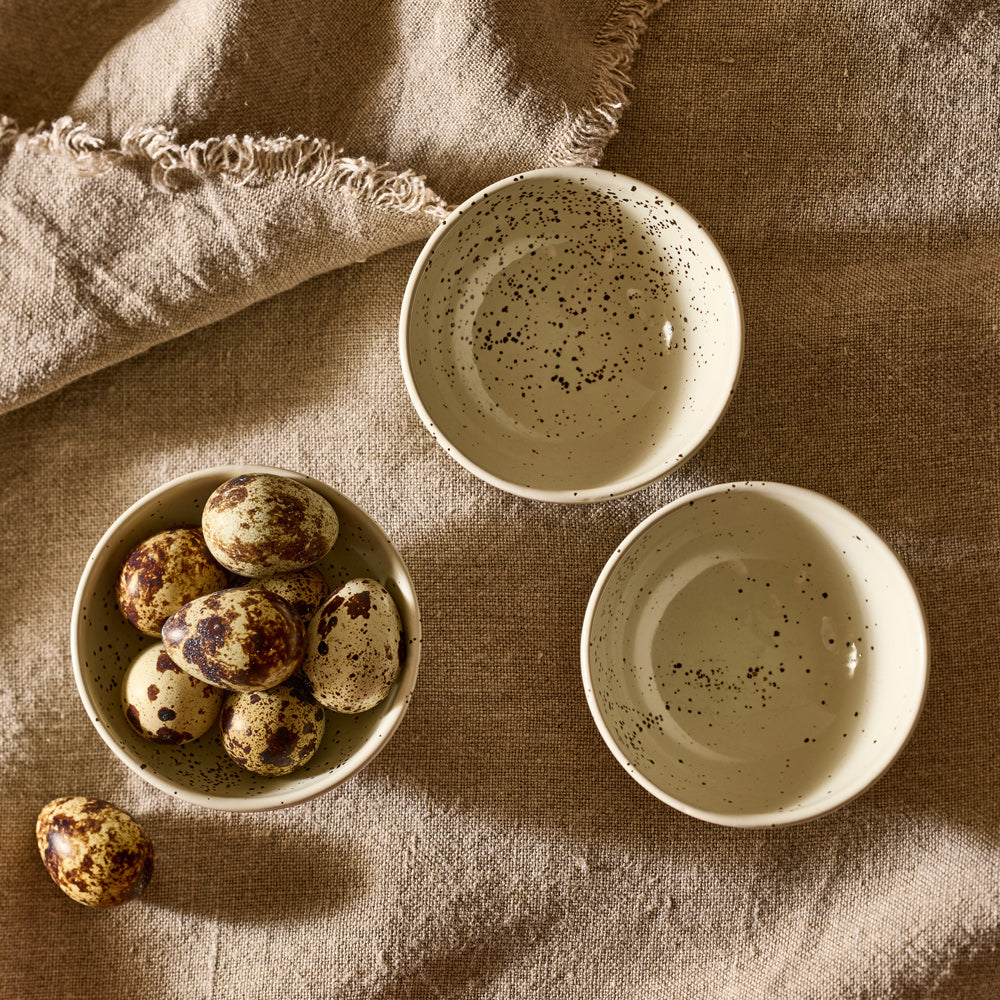 Alex Liddy Rustica Set Of 3 Dip Bowls