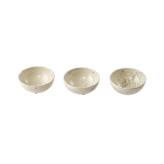 Alex Liddy Rustica Set Of 3 Dip Bowls