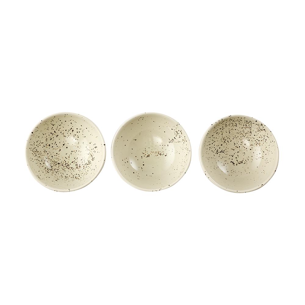 Alex Liddy Rustica Set Of 3 Dip Bowls