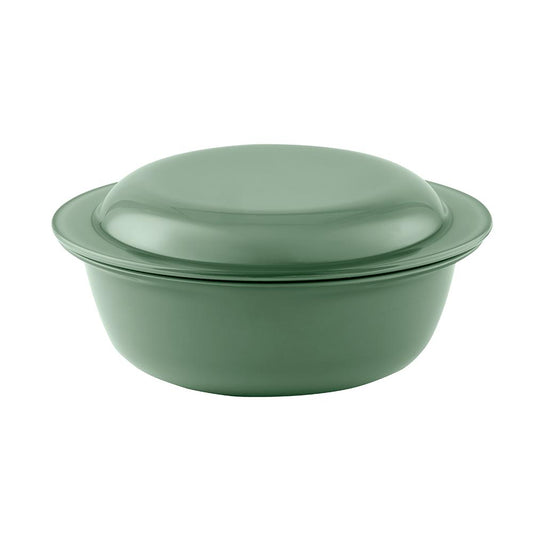 OvenBake Pure Round Casserole Dish 3L Olive