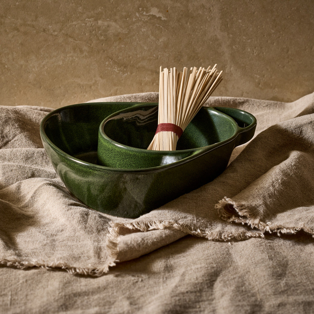 Alex Liddy Rustica Soup Bowl Emerald
