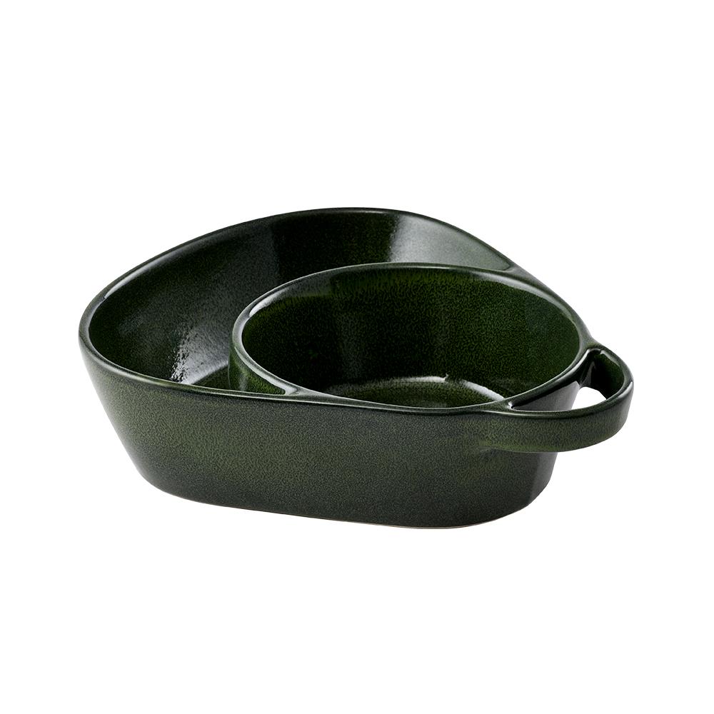Alex Liddy Rustica Soup Bowl Emerald