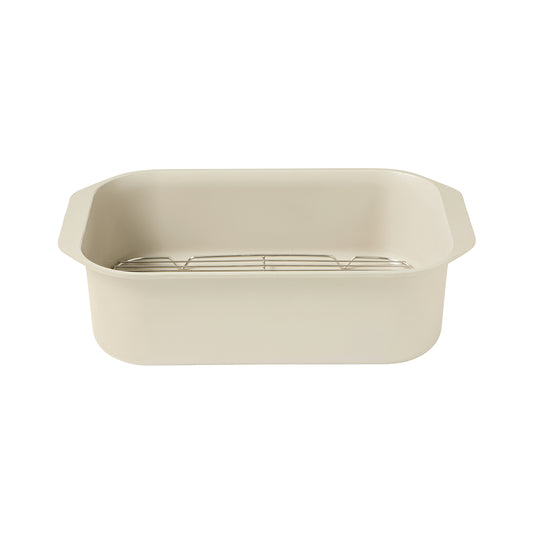 NOOK by Baccarat Roaster 34cm Cream