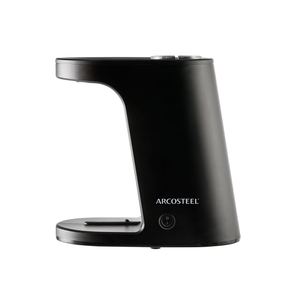 Arcosteel Popcorn Maker Black