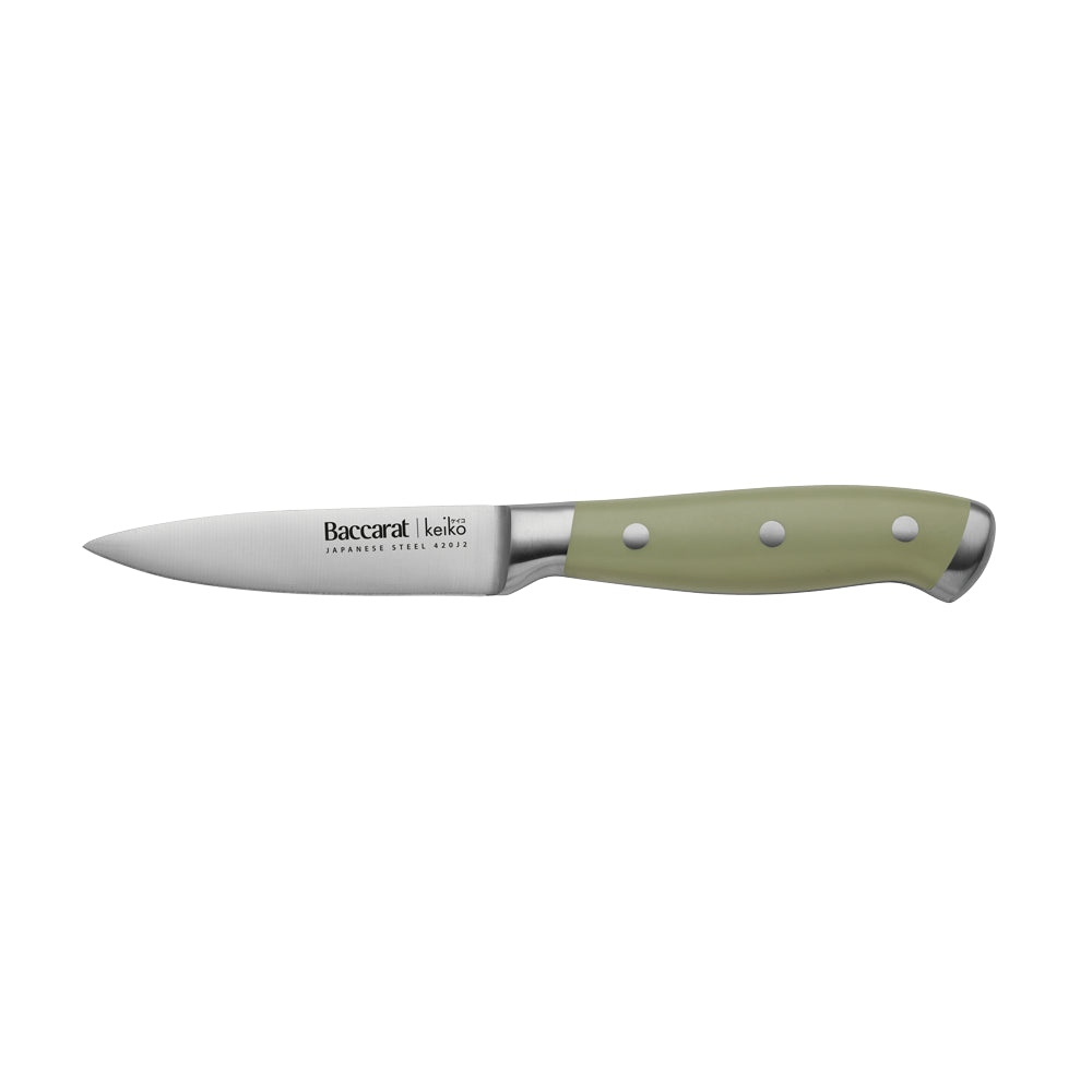 Baccarat Keiko Miro 7 Piece Knife Block Fig