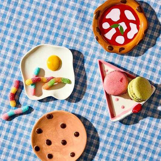 Adorn Living Food Trinket Dishes - Surprise Style Selection