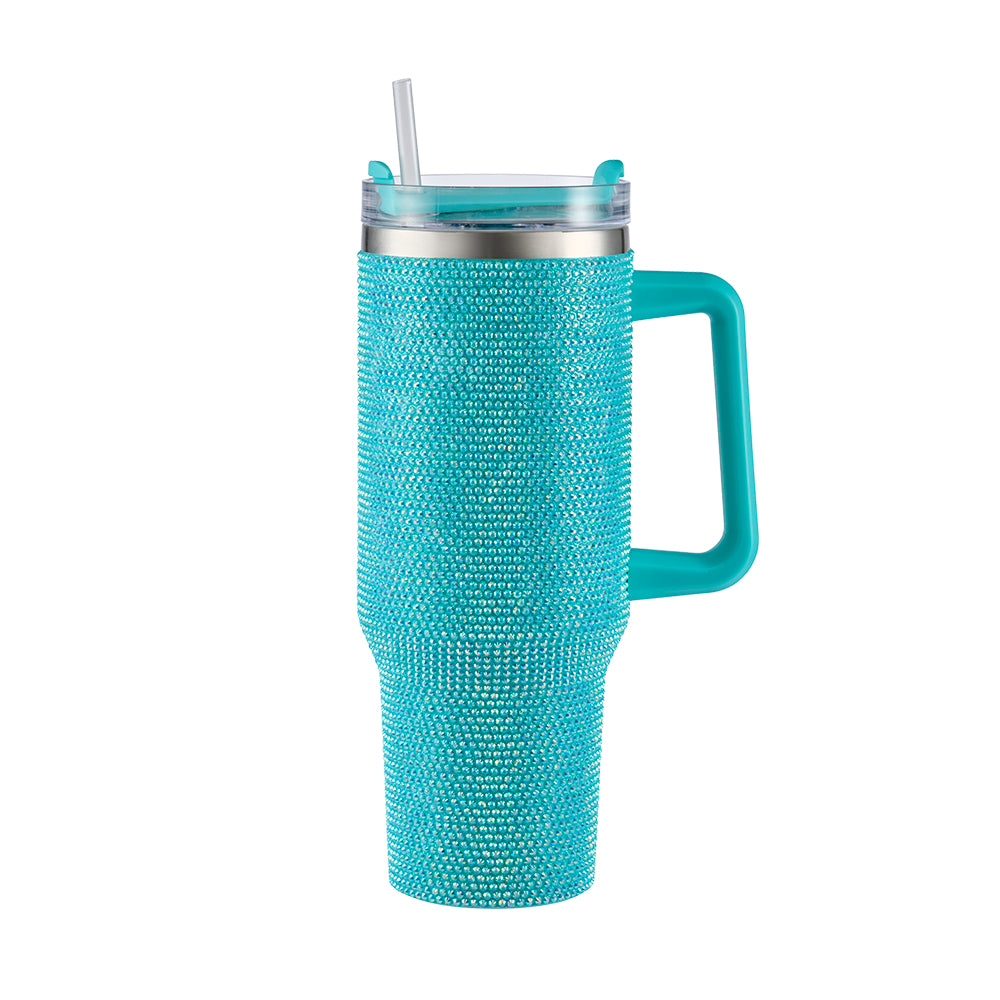 H2 Glow Diamond Travel Tumbler 1.2L