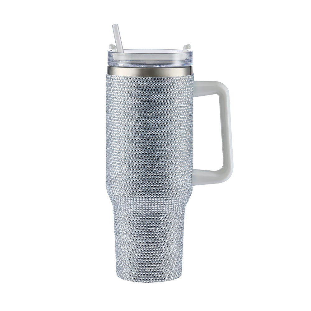 H2 Glow Diamond Travel Tumbler 1.2L