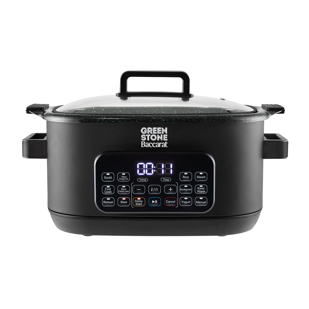 Baccarat GREEN STONE Slow Cooker 6L