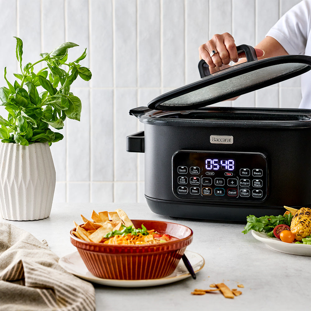 Baccarat GREEN STONE Slow Cooker 6L