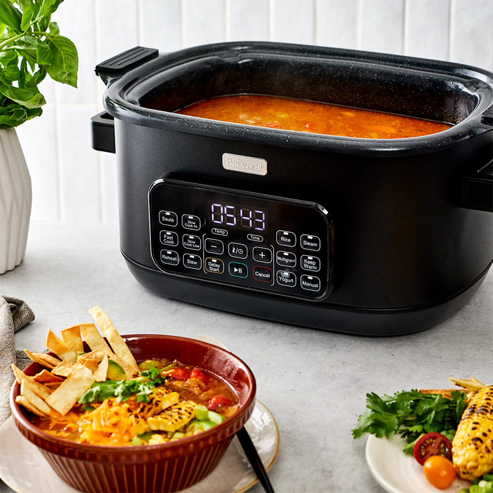 Baccarat GREEN STONE Slow Cooker 6L