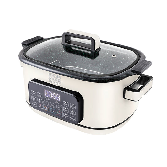Baccarat GREEN STONE Slow Cooker 6L