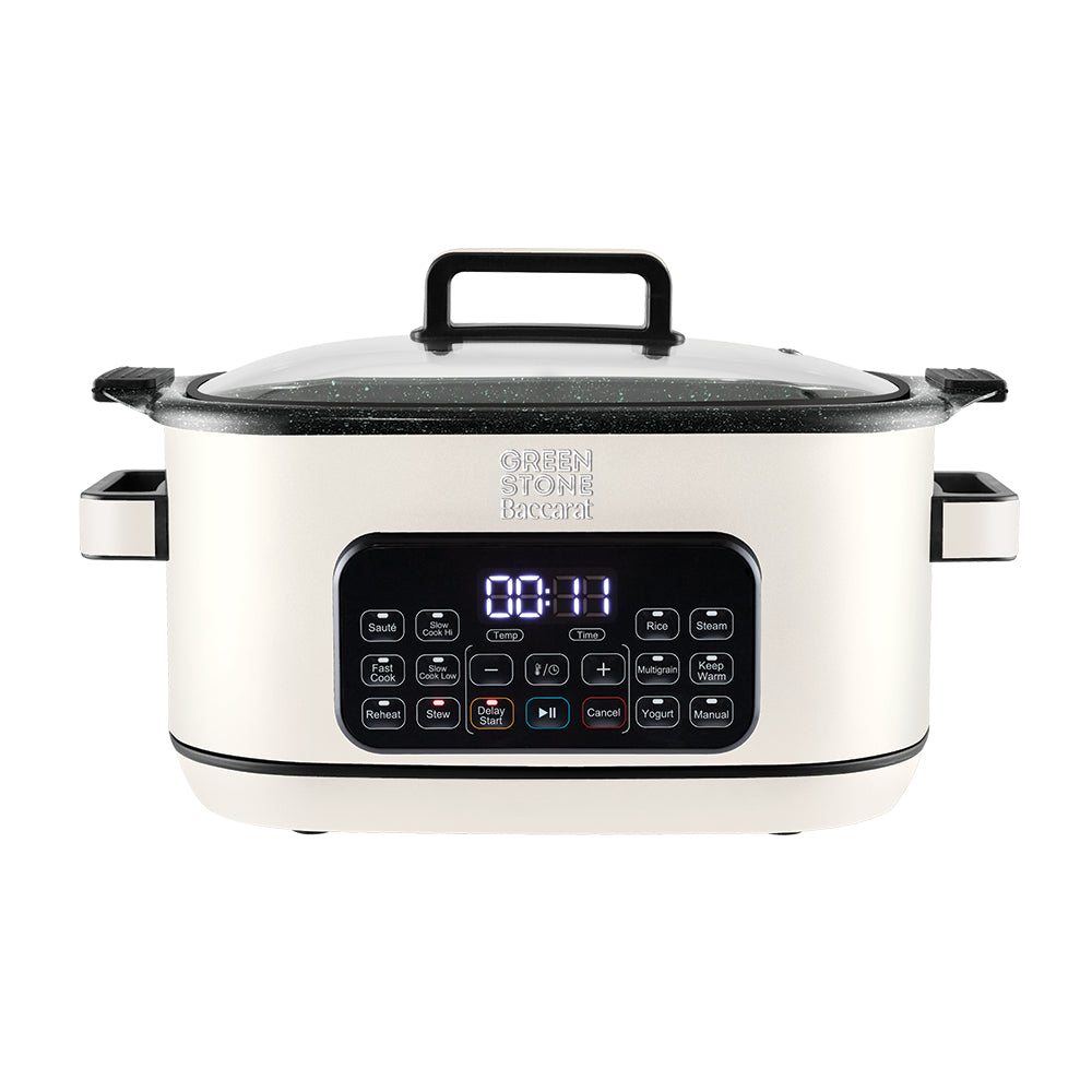 Baccarat GREEN STONE Slow Cooker 6L