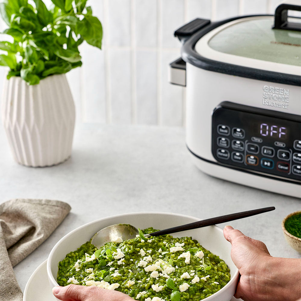Baccarat GREEN STONE Slow Cooker 6L