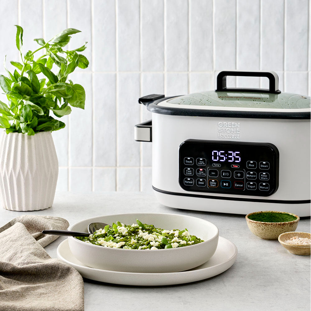 Baccarat GREEN STONE Slow Cooker 6L