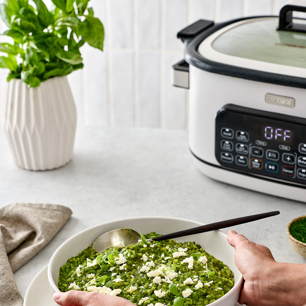Baccarat GREEN STONE Slow Cooker 6L