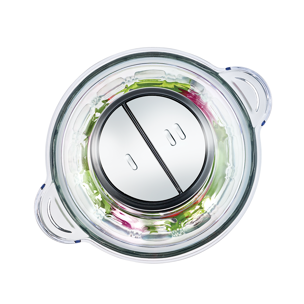 Baccarat Glass Chopper 2L Black