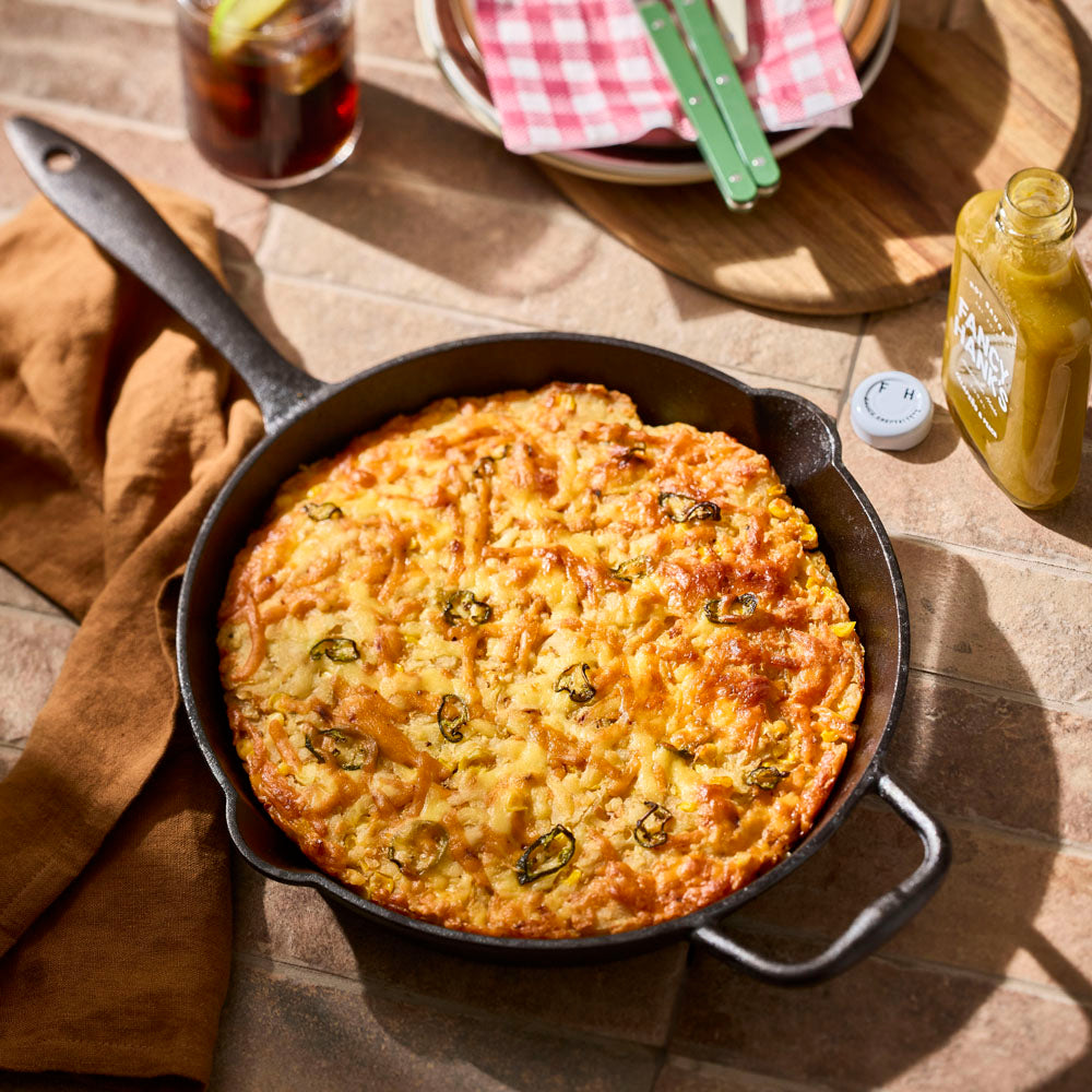 GRYLT Cast Iron Frypan 28cm