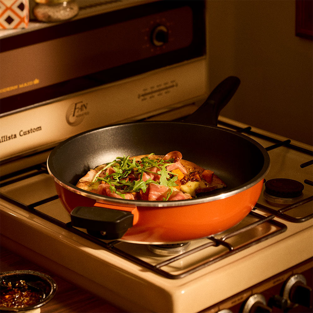 Bessemer Multi Frypan 32cm Burnt Orange