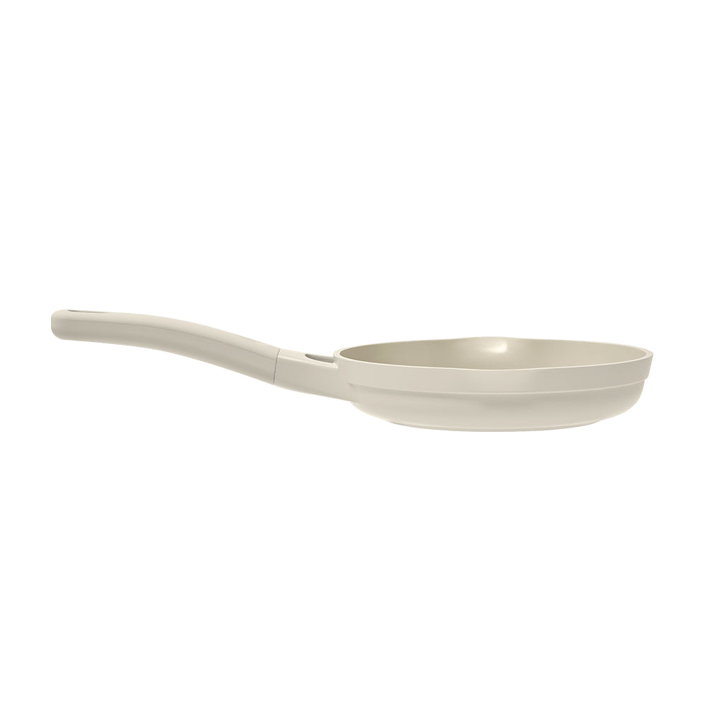 NOOK by Baccarat 6 Piece Cookware Set Cream