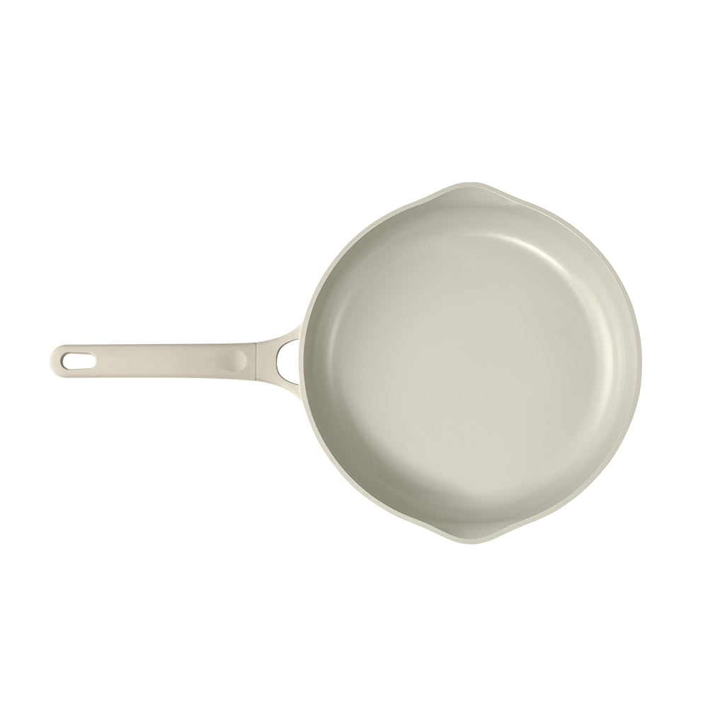 NOOK by Baccarat 6 Piece Cookware Set Cream