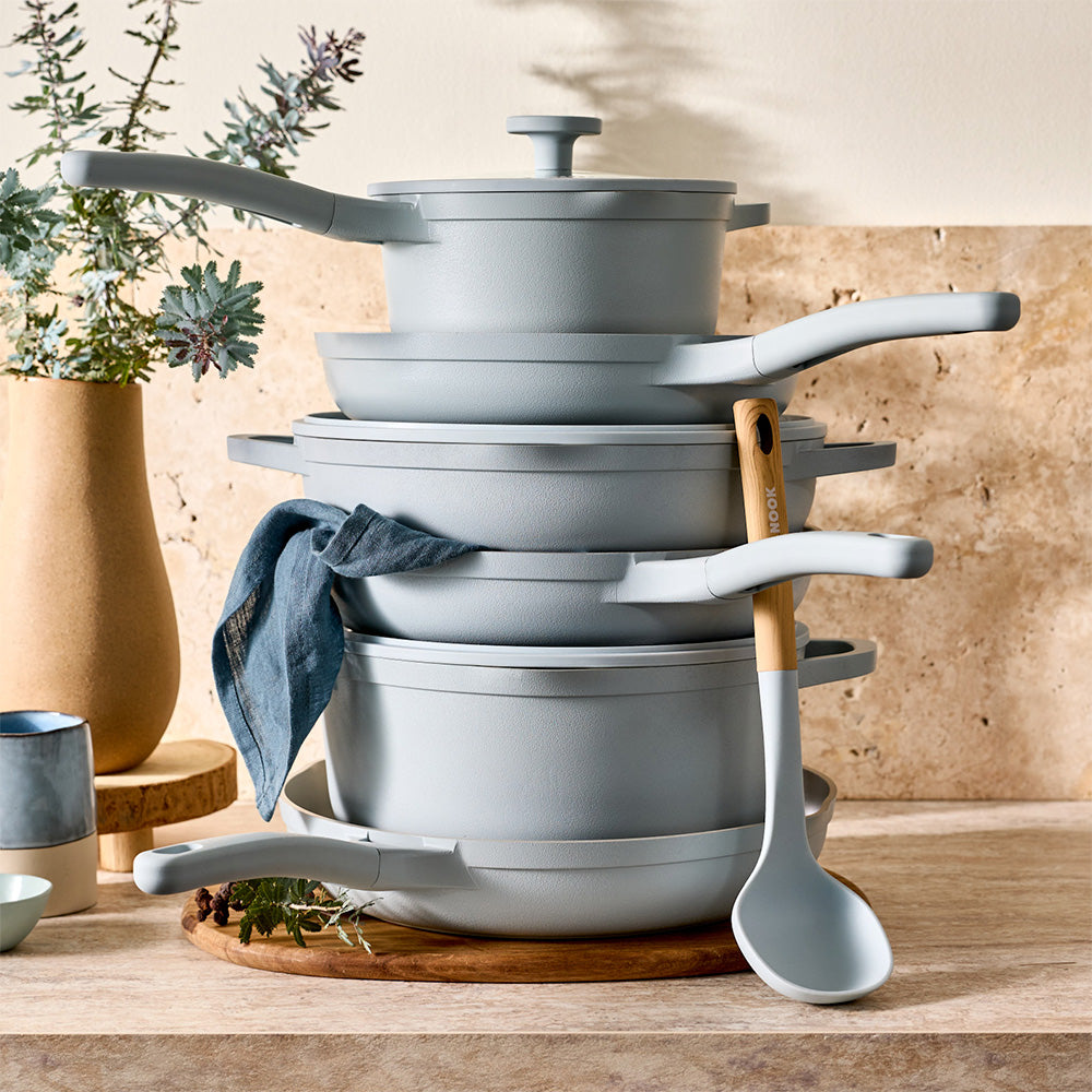 NOOK by Baccarat Saucepan with Lid 20cm