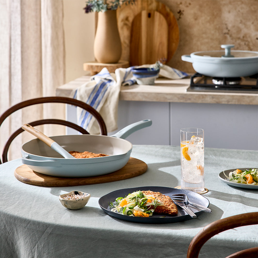 NOOK by Baccarat Frypan with Helper Handle 32cm