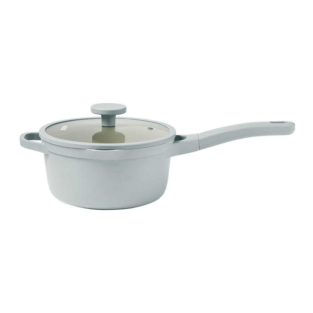 NOOK by Baccarat 9 Piece Cookware Set Sky