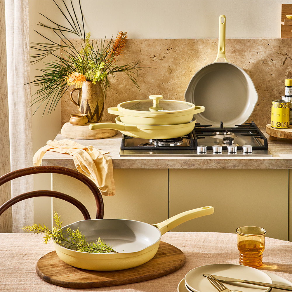 NOOK by Baccarat Frypan with Helper Handle 32cm