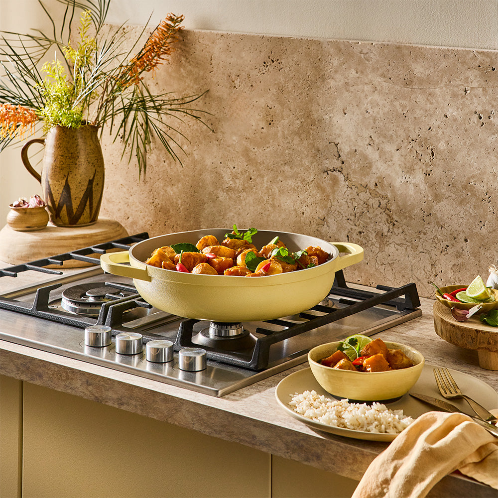 NOOK by Baccarat Saute Pan with Lid 30cm