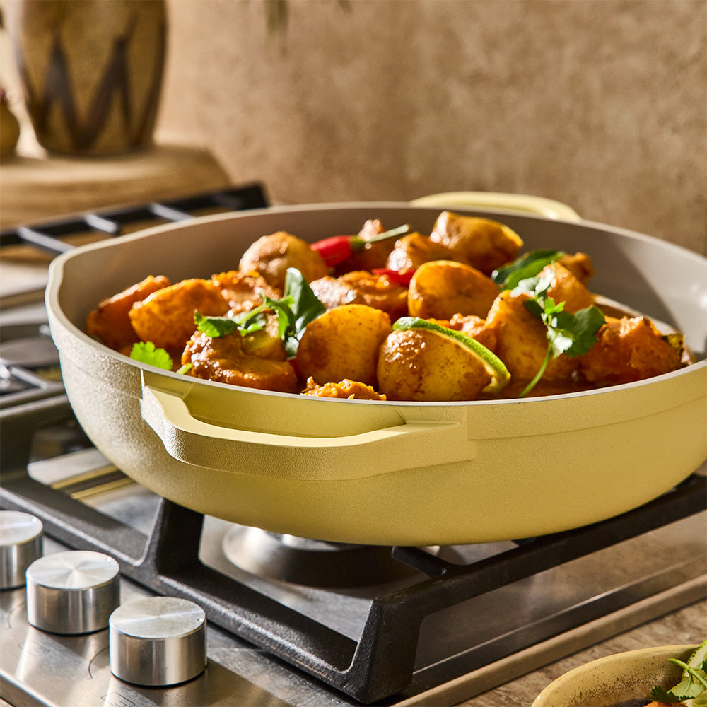 NOOK by Baccarat Saute Pan with Lid 30cm