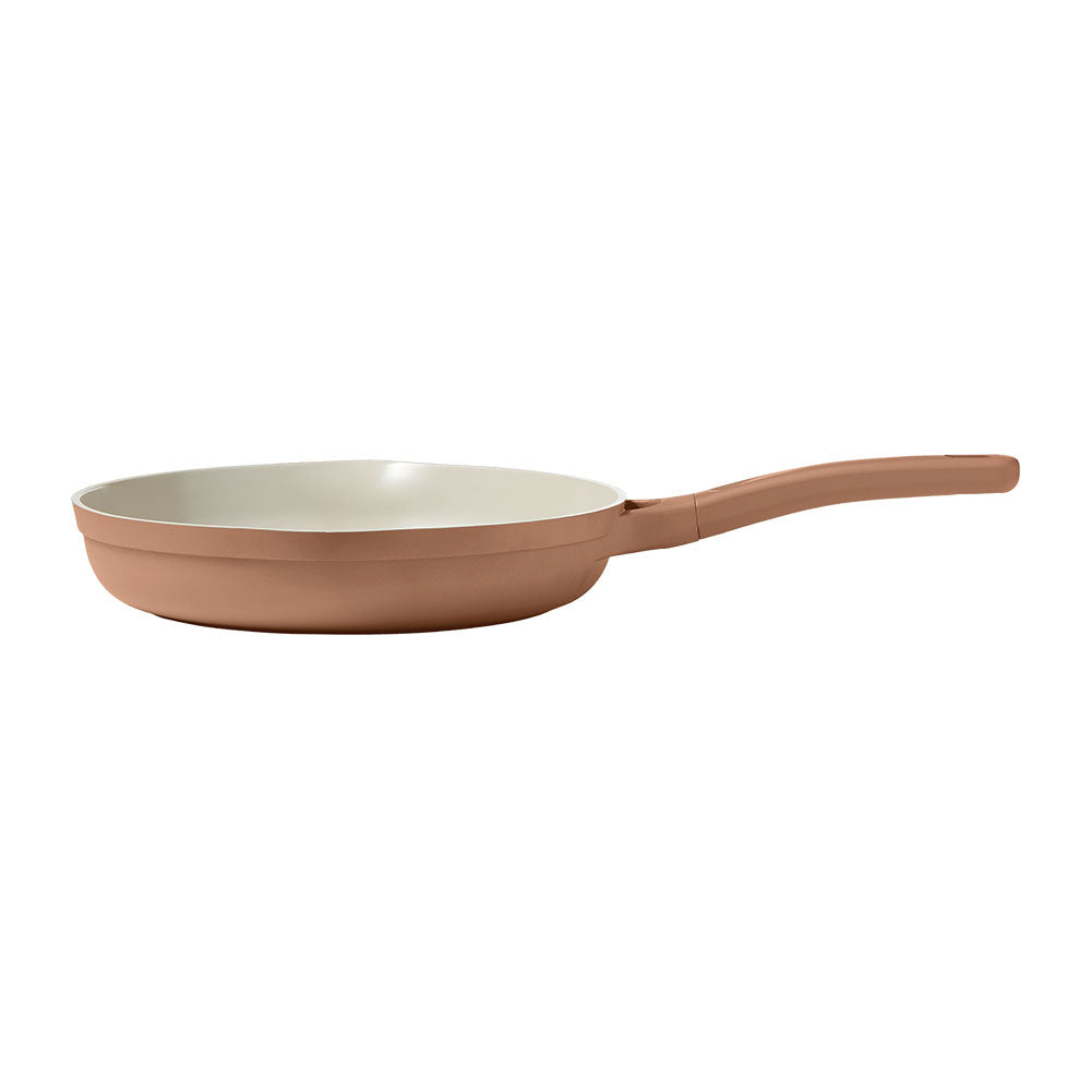 NOOK by Baccarat 6 Piece Cookware Set Terracotta