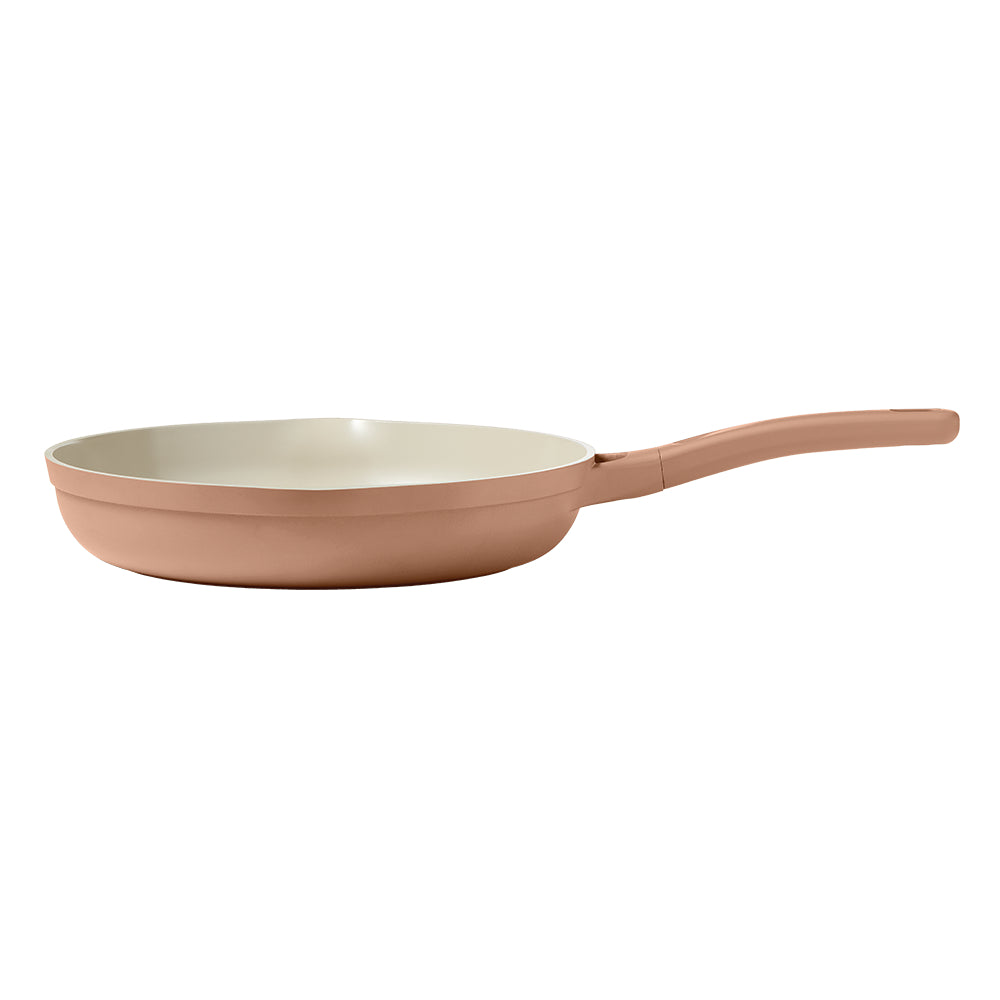 NOOK by Baccarat 9 Piece Cookware Set Terracotta
