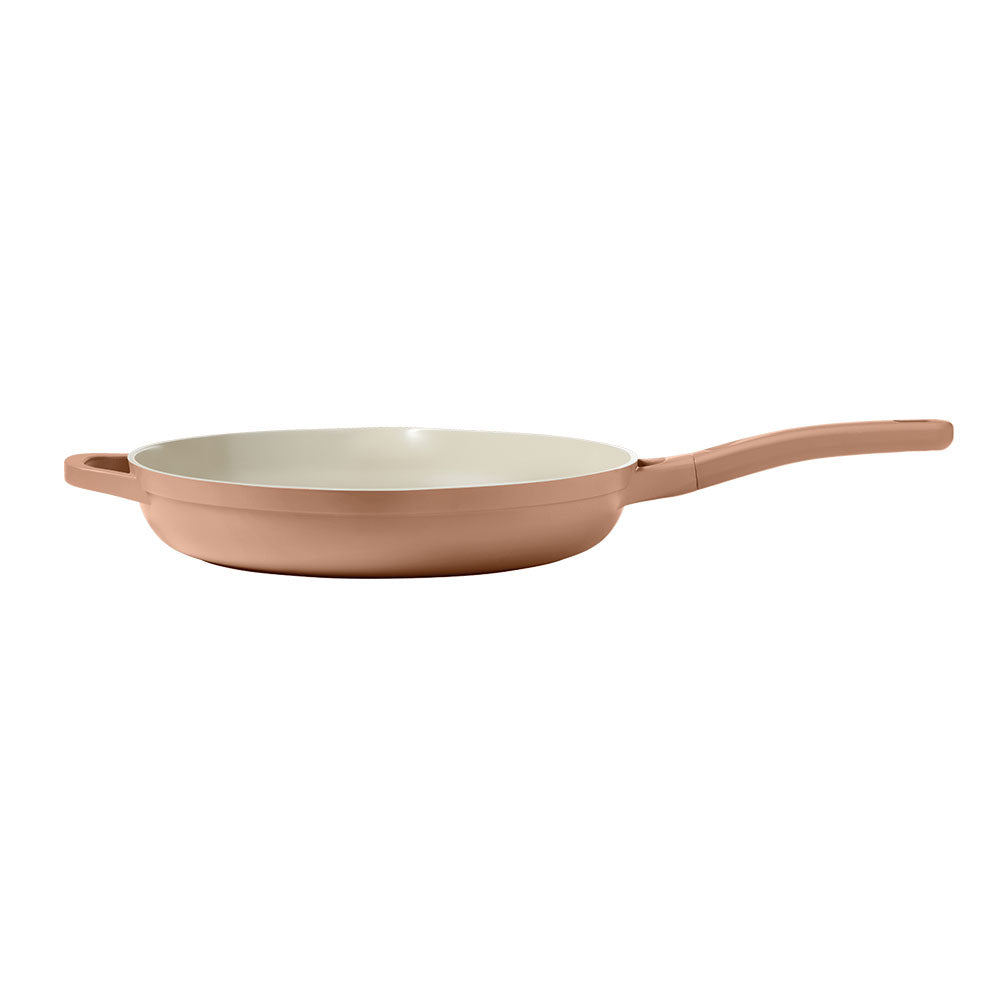 NOOK by Baccarat 6 Piece Cookware Set Terracotta