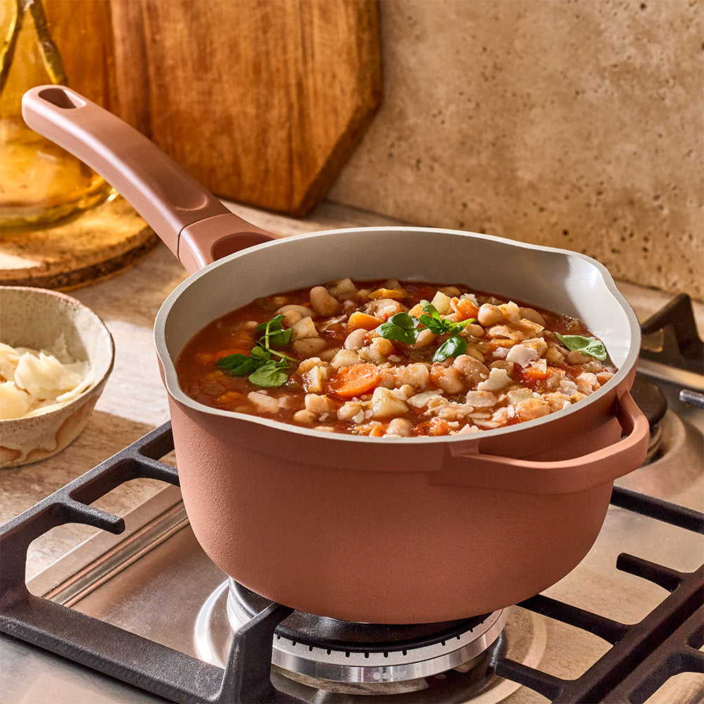NOOK by Baccarat Saucepan with Lid 20cm