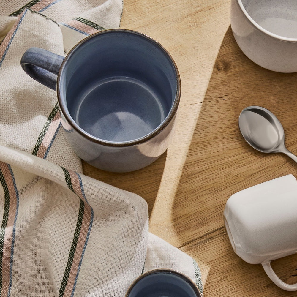 Salt & Pepper Relic Mugs 350mL - Set of 6